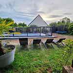 Casa de Férias Maison 6 Avec Piscine Proche Cabourg