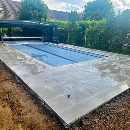 Maison 6 Avec Piscine Proche Cabourg Petiville (Calvados)