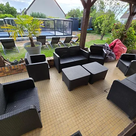 Maison 6 Avec Piscine Proche Cabourg *