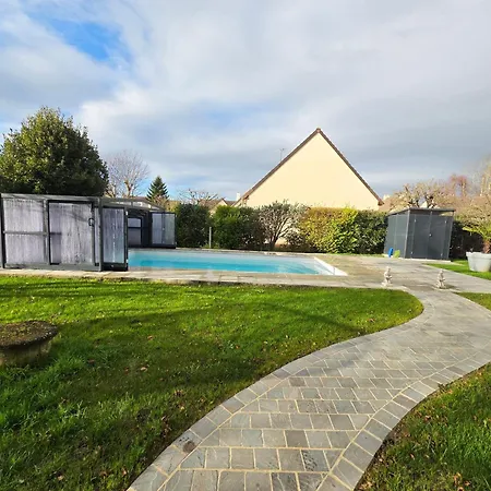 Maison 6 Avec Piscine Proche Cabourg * Petiville (Calvados)