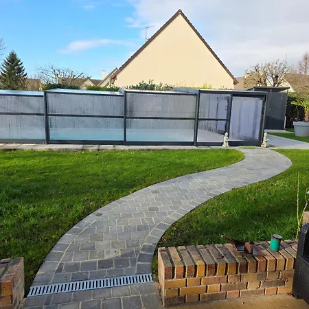 Ferienhaus Maison 6 Avec Piscine Proche Cabourg