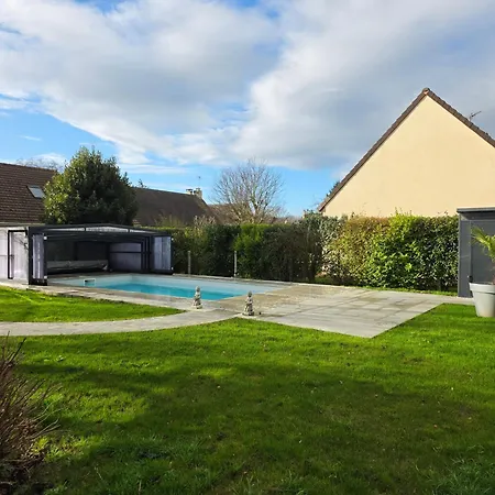 Maison 6 Avec Piscine Proche Cabourg Petiville (Calvados)
