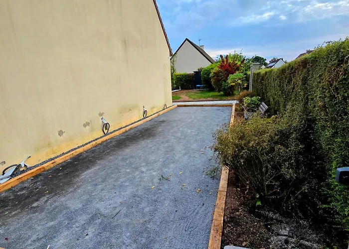 Casa de Férias Maison 6 Avec Piscine Proche Cabourg Petiville (Calvados)