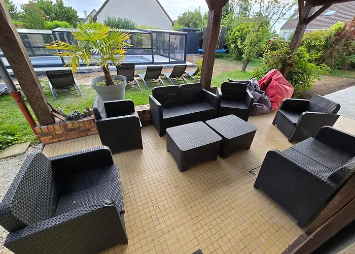 Maison 6 Avec Piscine Proche Cabourg *