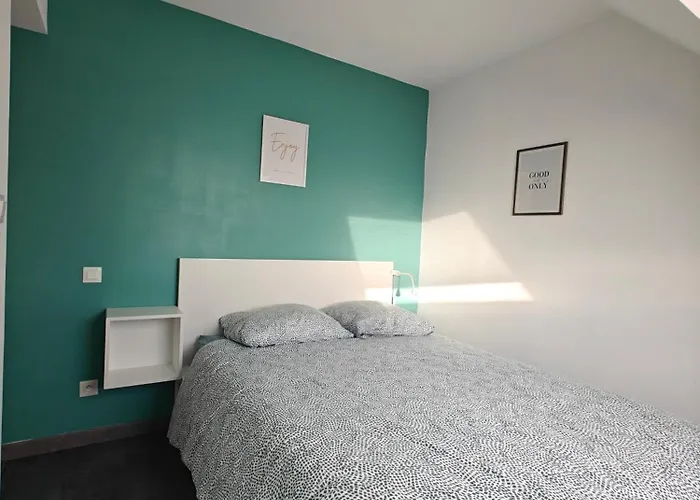 Maison 6 Avec Piscine Proche Cabourg Casa de Férias *