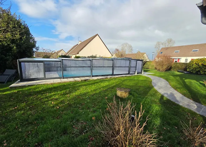 Casa de Férias Maison 6 Avec Piscine Proche Cabourg *