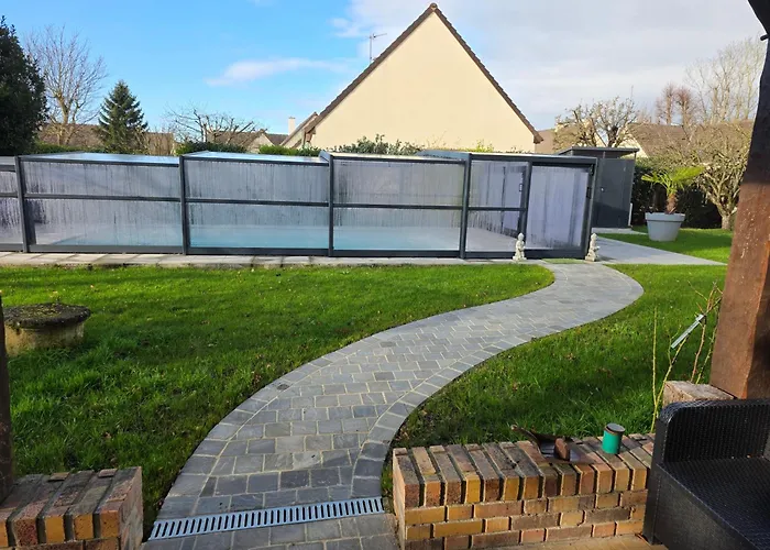 Casa de Férias Maison 6 Avec Piscine Proche Cabourg